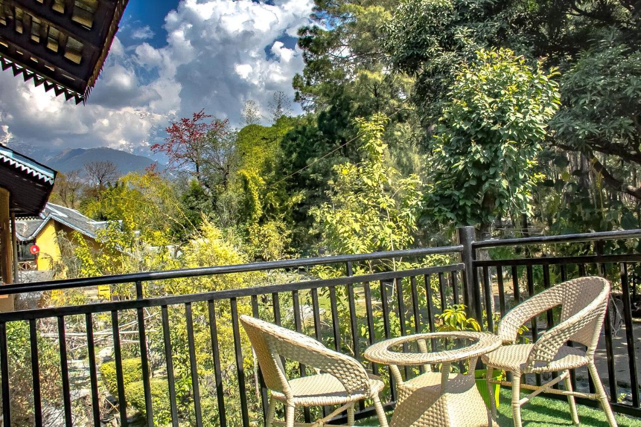 Prakriti Aalay - Riverside Mountain View Boutique Eco Resort Dharamsala Exteriér fotografie