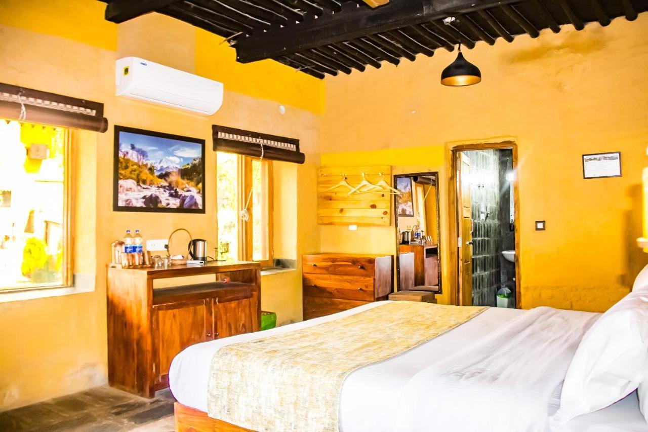 Prakriti Aalay - Riverside Mountain View Boutique Eco Resort Dharamsala Exteriér fotografie