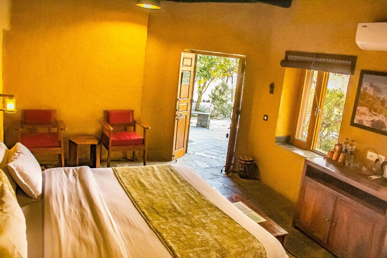 Prakriti Aalay - Riverside Mountain View Boutique Eco Resort Dharamsala Exteriér fotografie