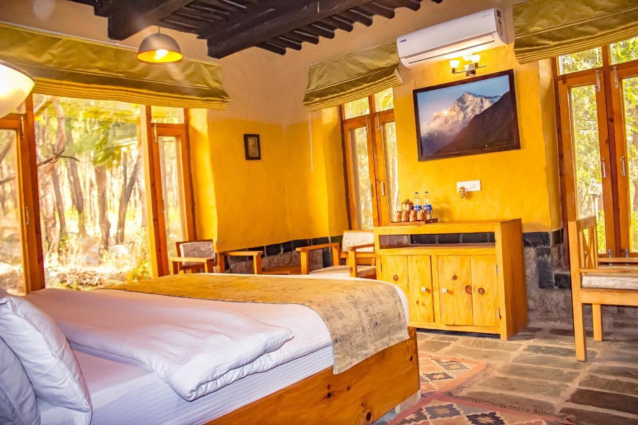 Prakriti Aalay - Riverside Mountain View Boutique Eco Resort Dharamsala Exteriér fotografie