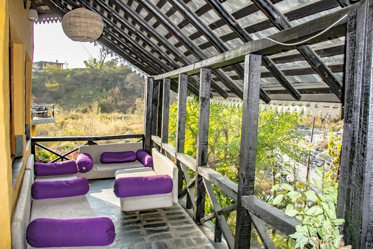 Prakriti Aalay - Riverside Mountain View Boutique Eco Resort Dharamsala Exteriér fotografie