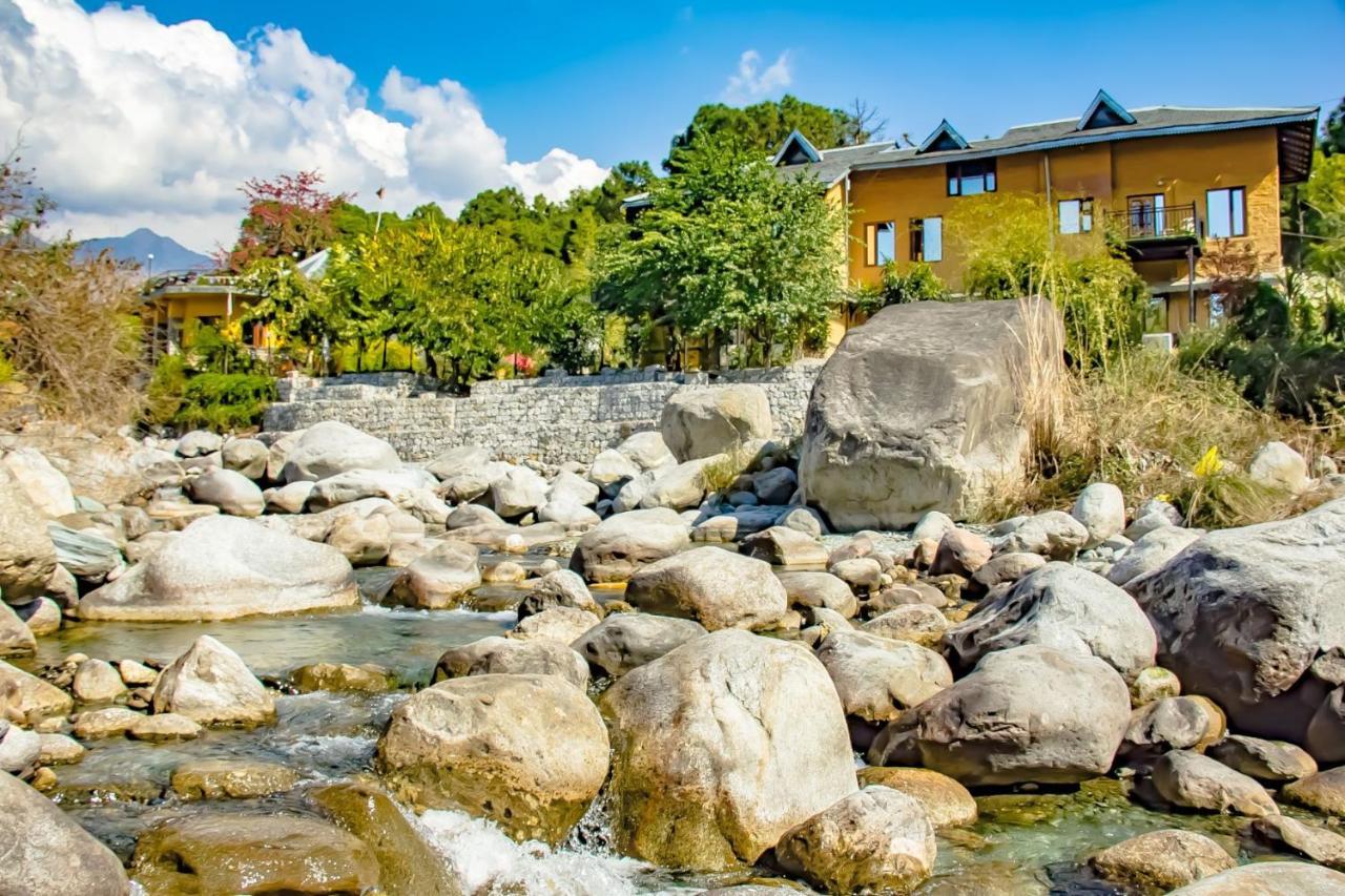 Prakriti Aalay - Riverside Mountain View Boutique Eco Resort Dharamsala Exteriér fotografie