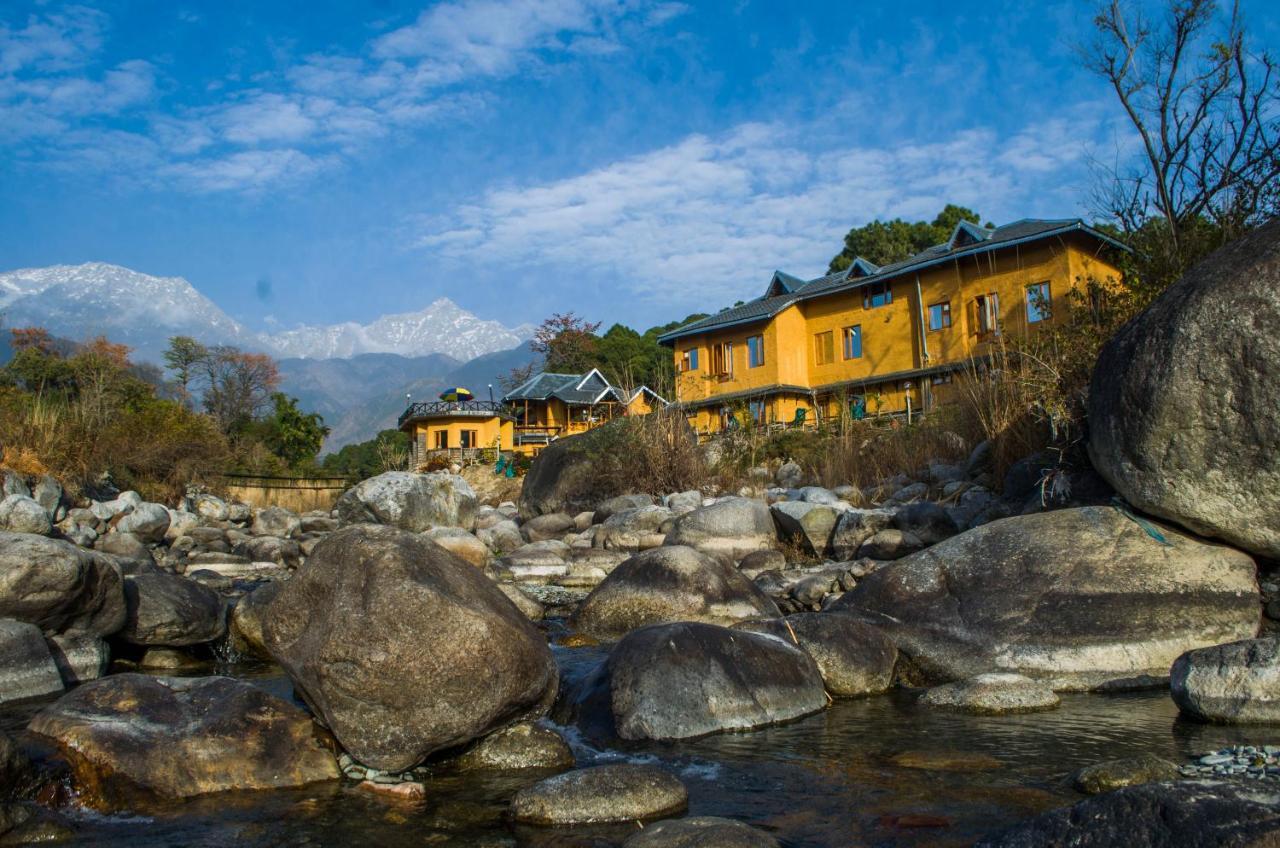 Prakriti Aalay - Riverside Mountain View Boutique Eco Resort Dharamsala Exteriér fotografie