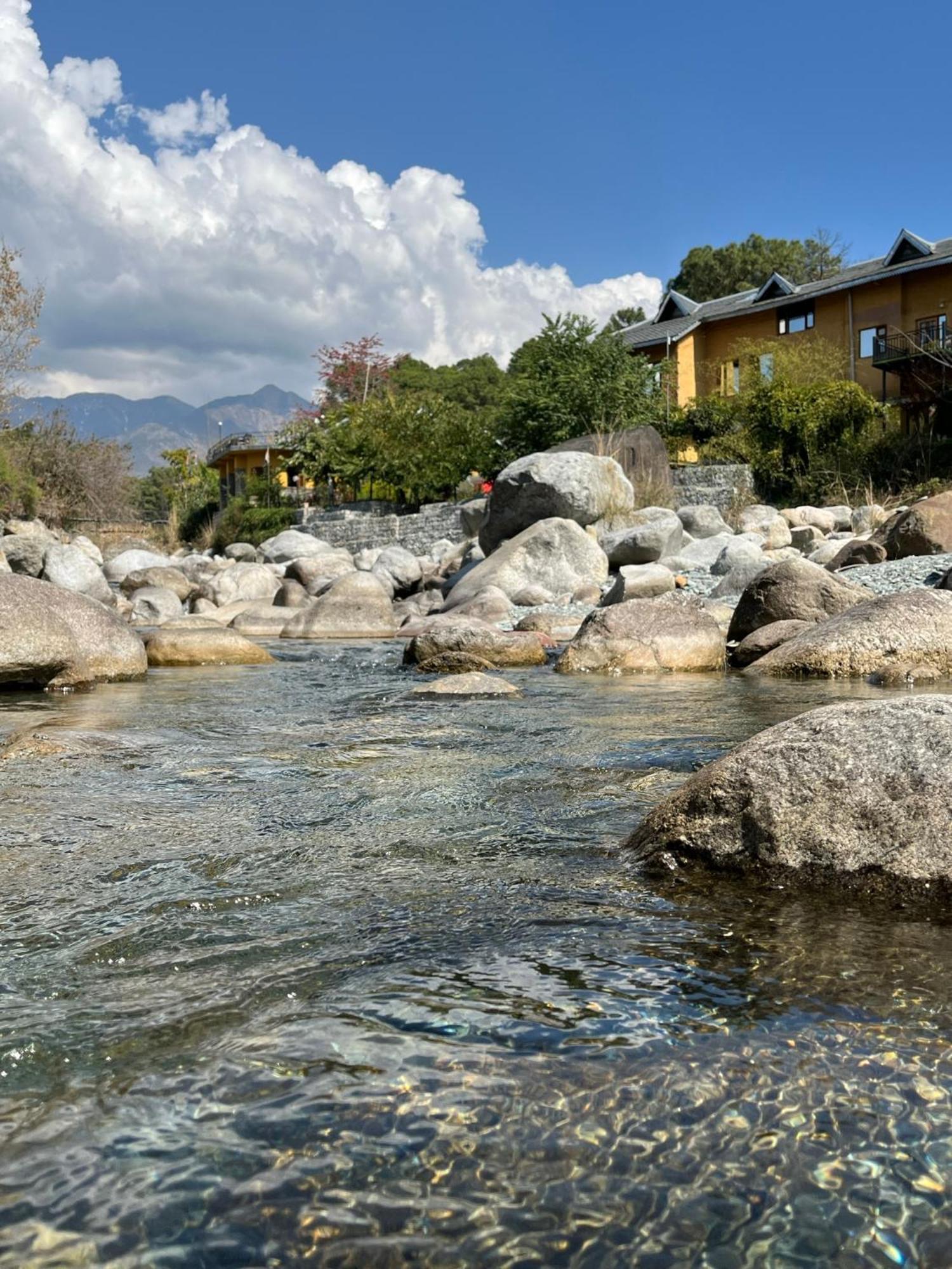 Prakriti Aalay - Riverside Mountain View Boutique Eco Resort Dharamsala Exteriér fotografie