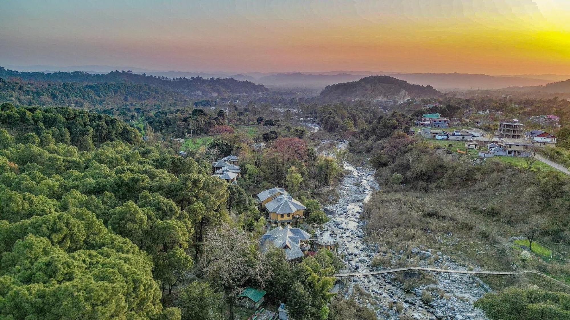 Prakriti Aalay - Riverside Mountain View Boutique Eco Resort Dharamsala Exteriér fotografie