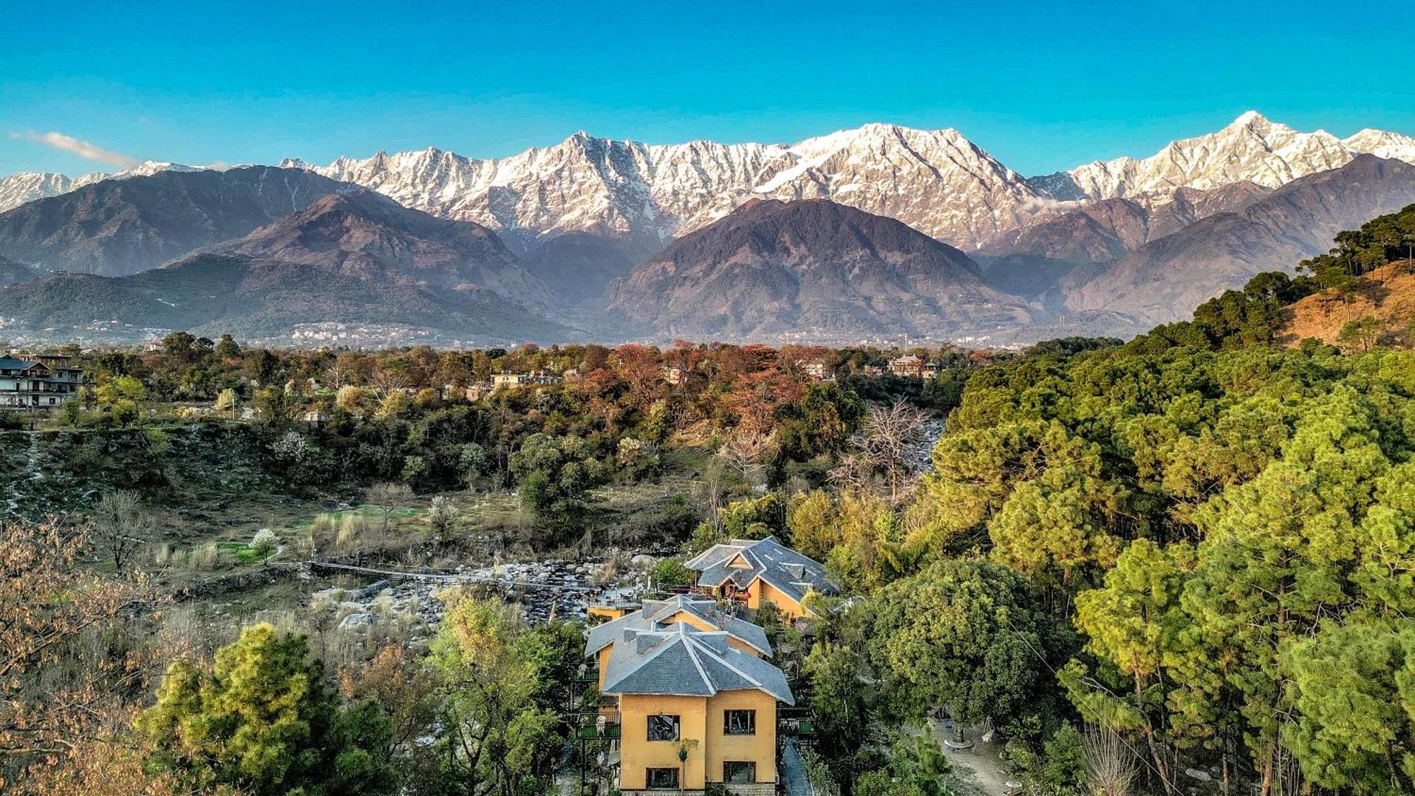 Prakriti Aalay - Riverside Mountain View Boutique Eco Resort Dharamsala Exteriér fotografie