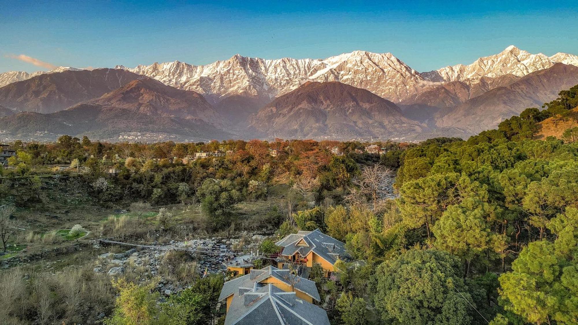 Prakriti Aalay - Riverside Mountain View Boutique Eco Resort Dharamsala Exteriér fotografie